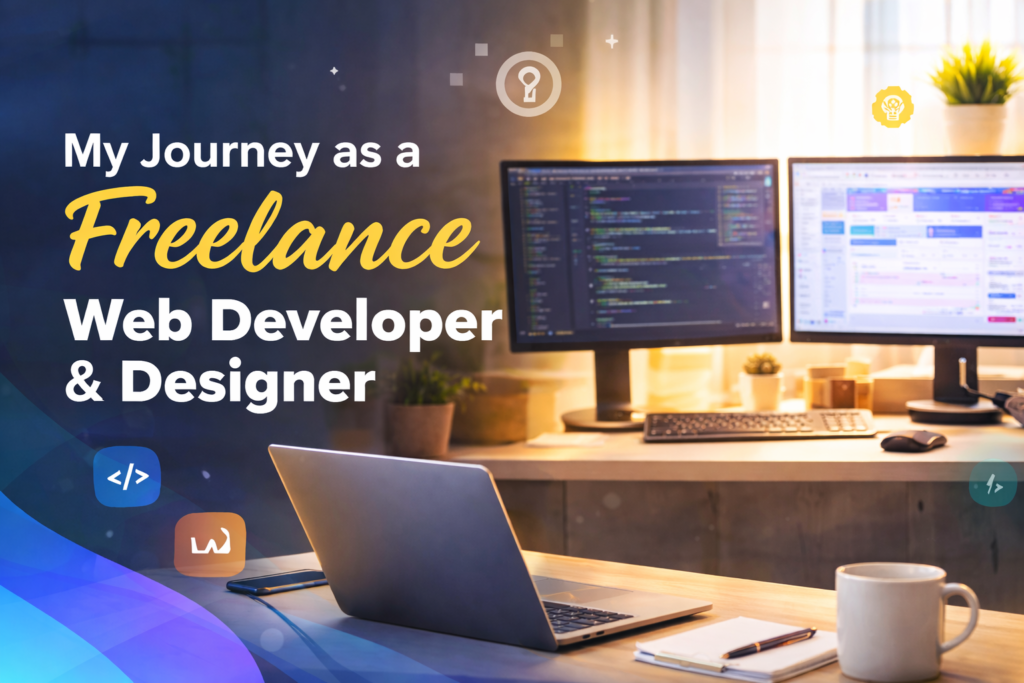 My Journey As Freelance Developer and Trainer